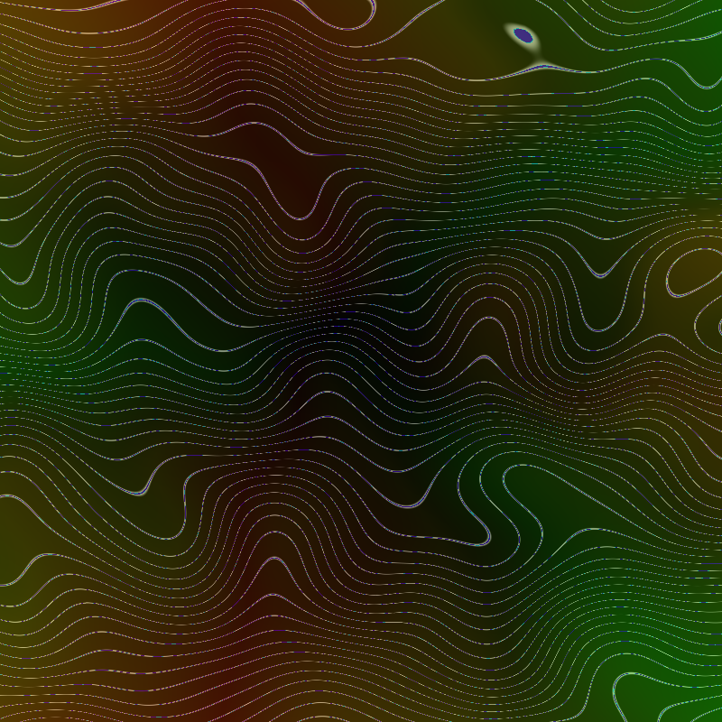 Wave Lines #3