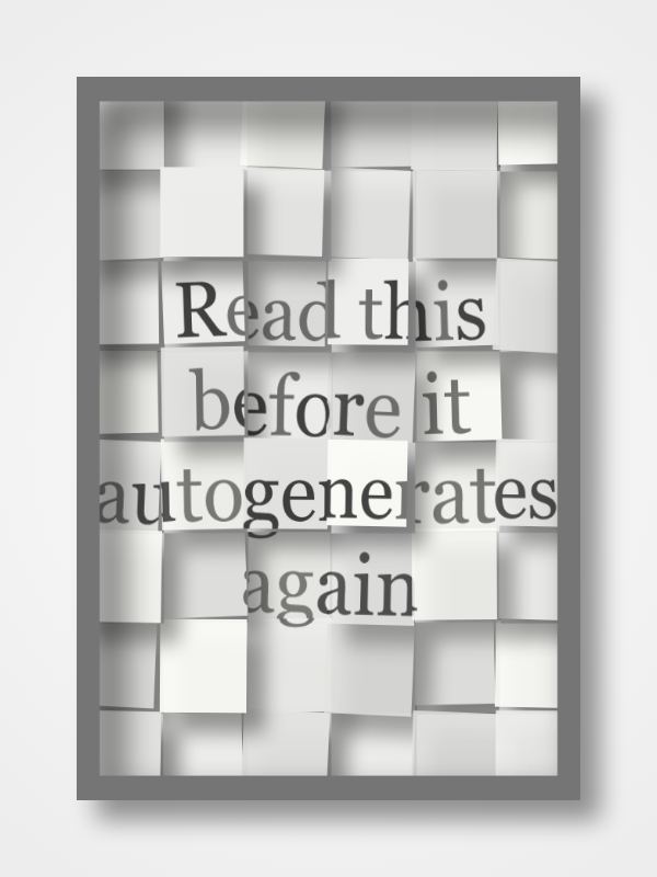 The Metaphor Machine #7765