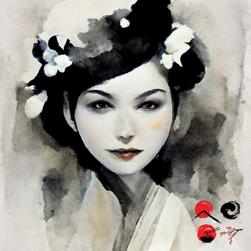 Winter Geisha #12