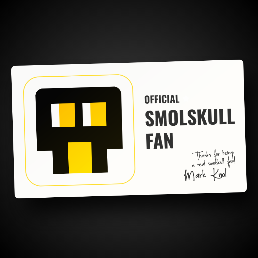 SMOLSKULL-FANCARD #2