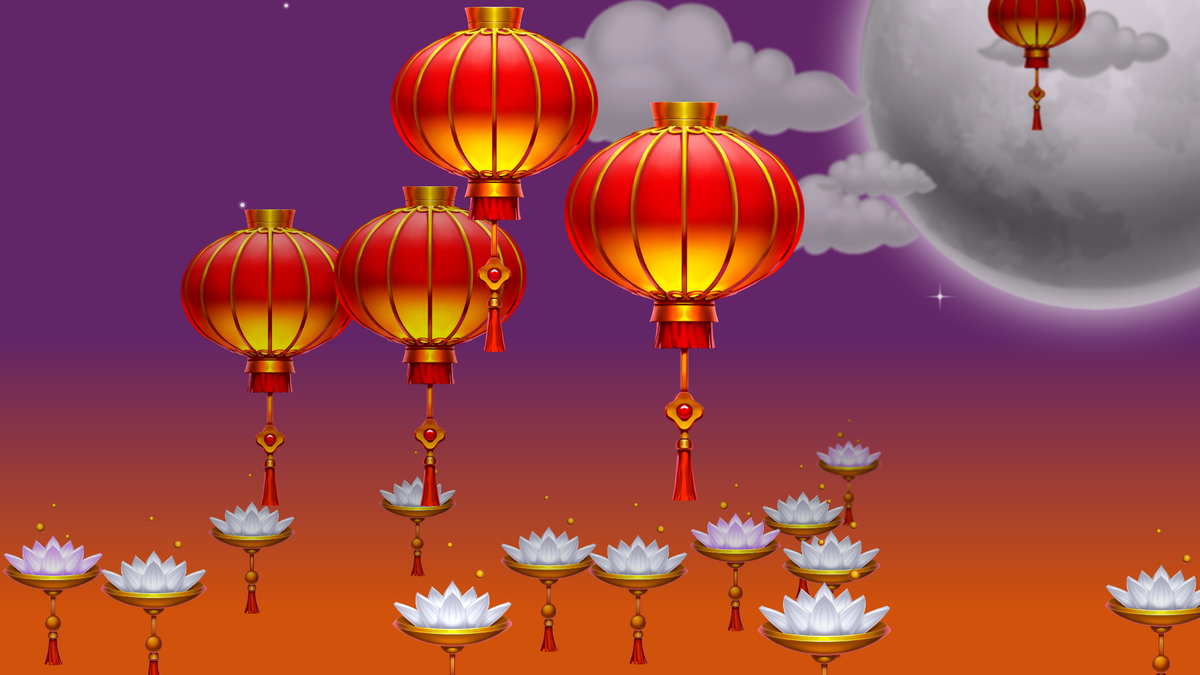 Mooncakes: Happy Mid Autumn Festival 2022 #2731