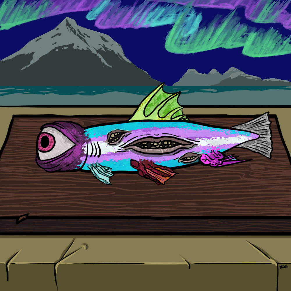 Monstrous Catch #120