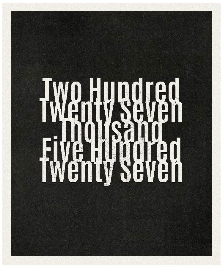 Count #227527