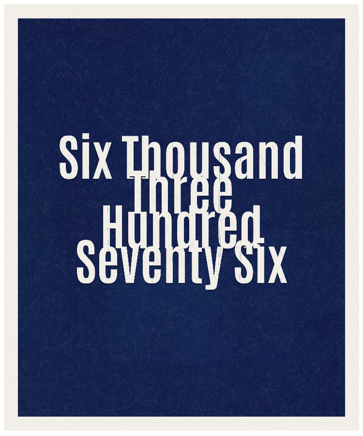Count #6376