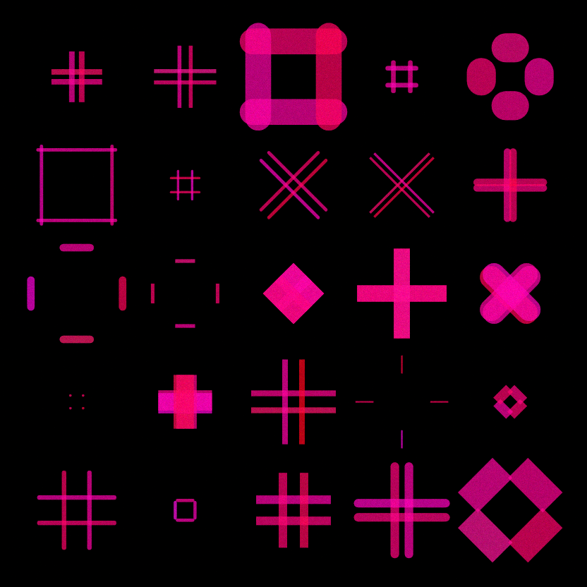 Hash Grid #73