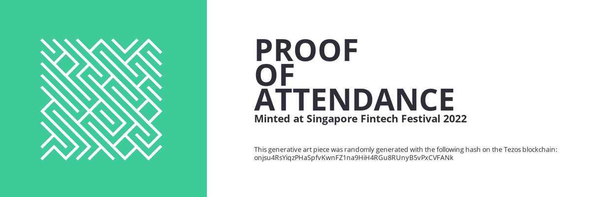 SFF2022 Proof of Attendance Token #2600