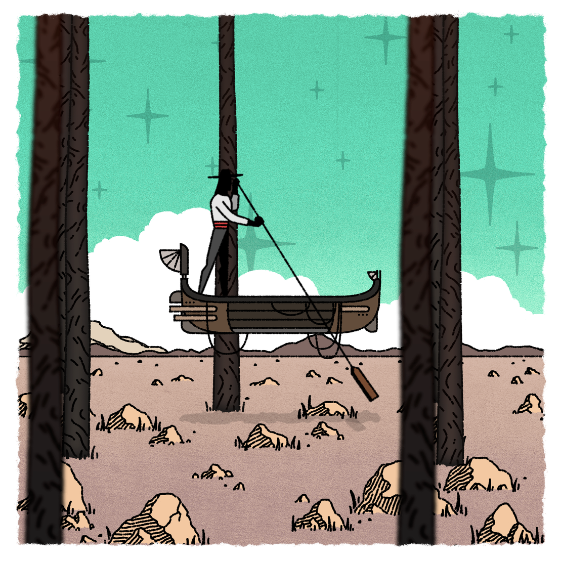 Travelling Gondola #80