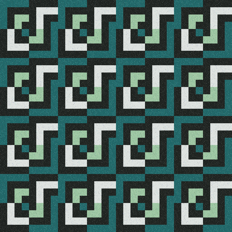 Regular Tile painting #173