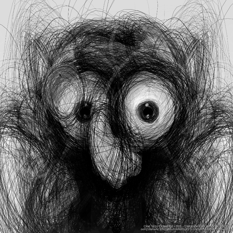One Tezo Drawings #36