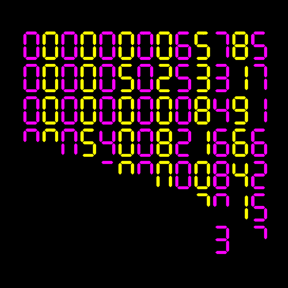 Digits #14