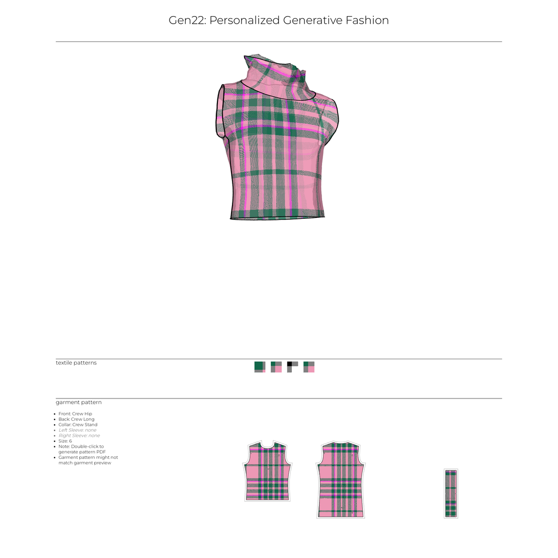 Gen22: Personalized Generative Fashion #43