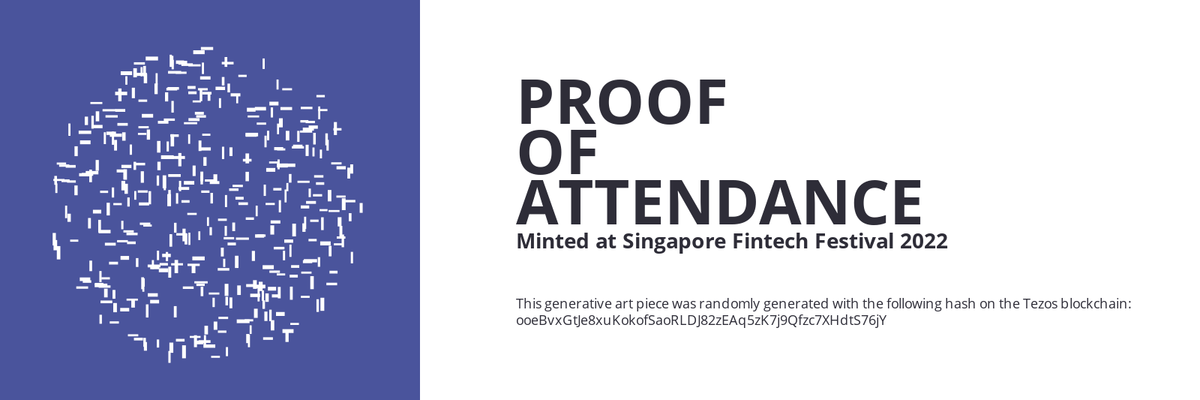 SFF2022 Proof of Attendance Token #2392