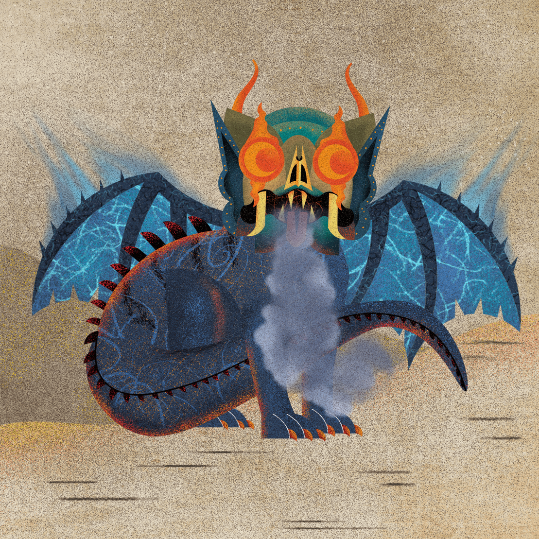 Ancient dragon #42