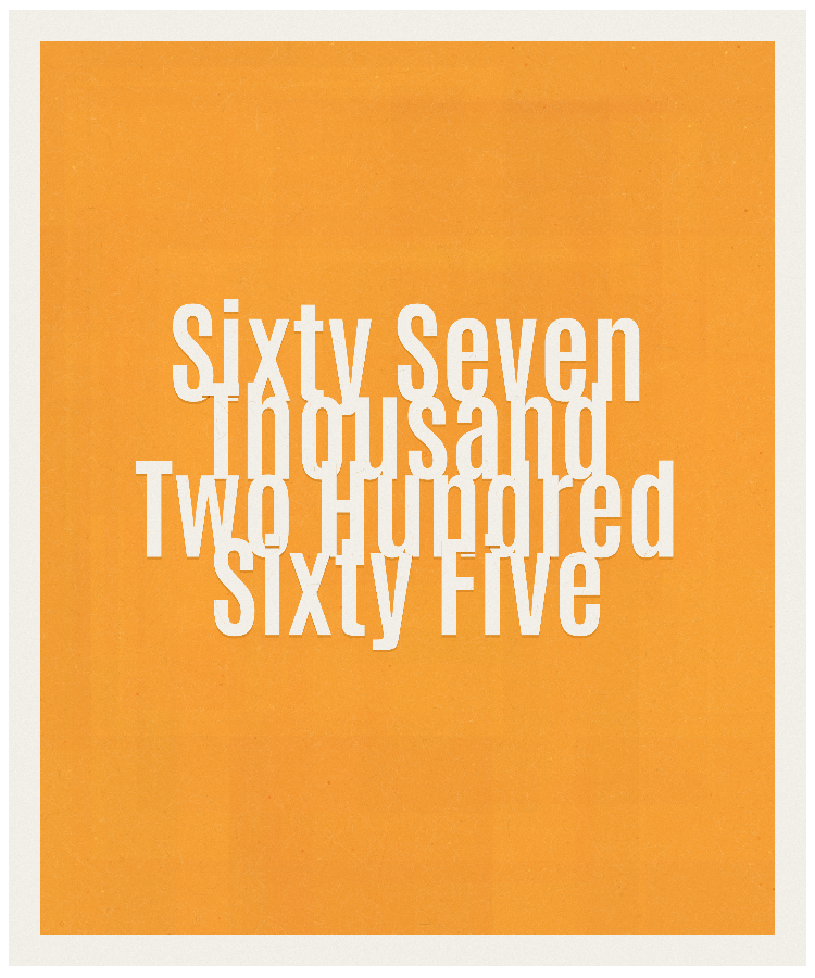 Count #67265
