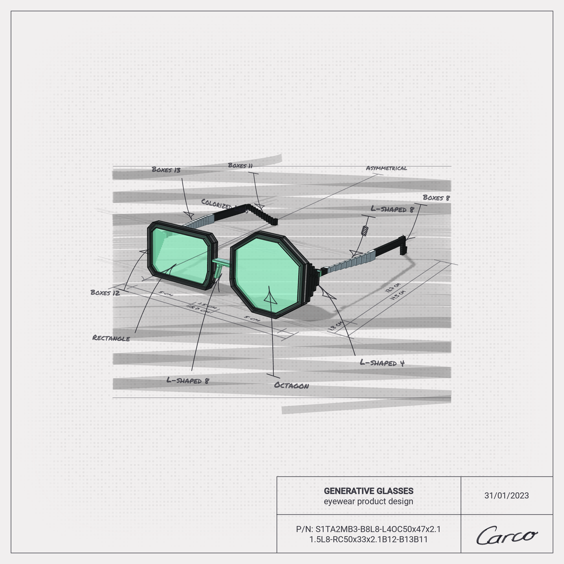 GENERATIVE GLASSES #245