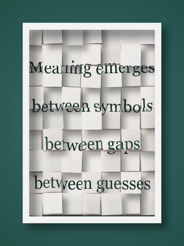 The Metaphor Machine #20556