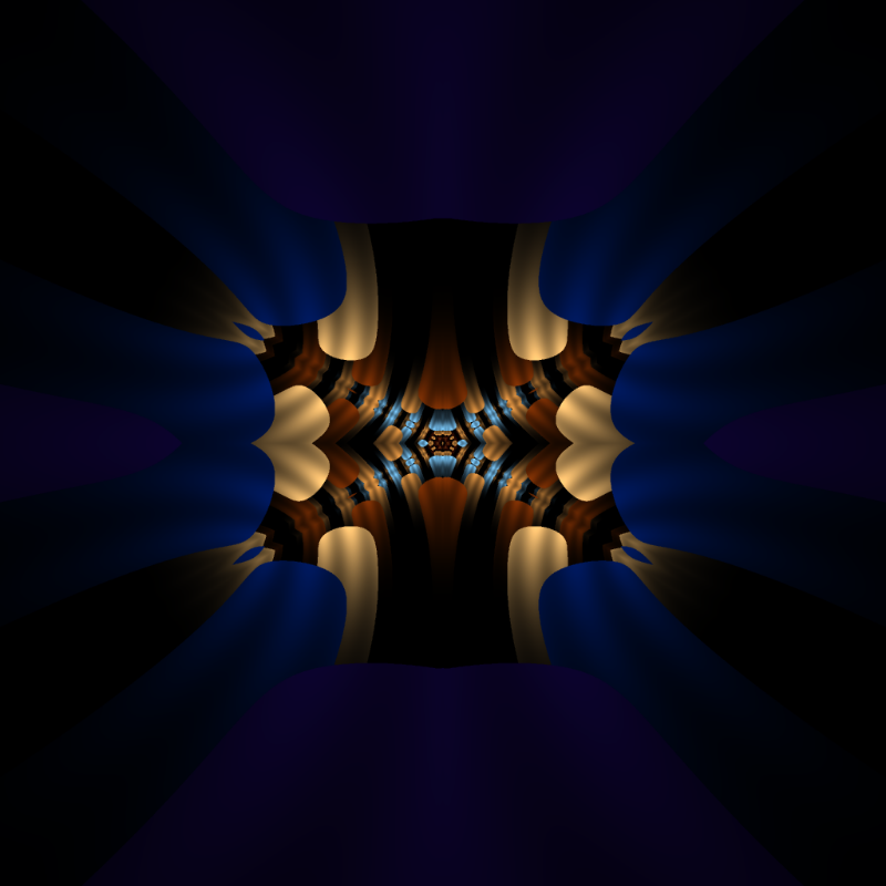 Fractal Flower #215