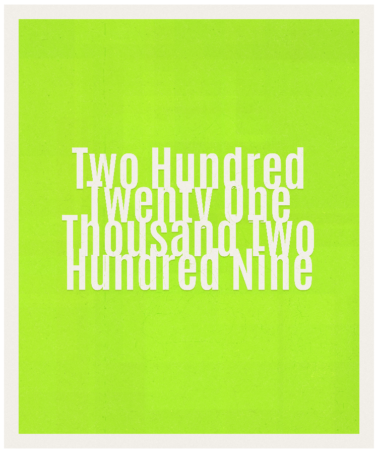 Count #221209