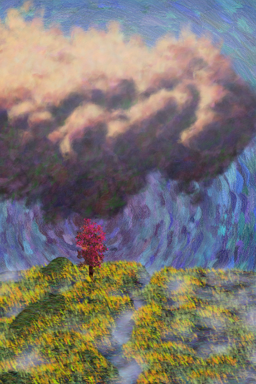 Tree and Cloud #172
