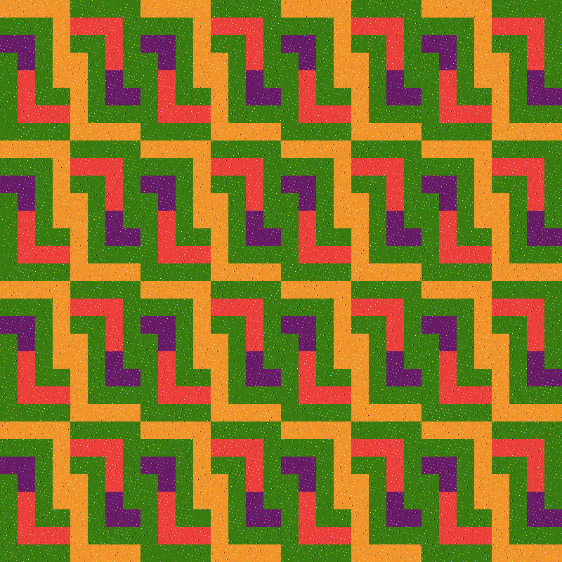 Regular Tile painting #155