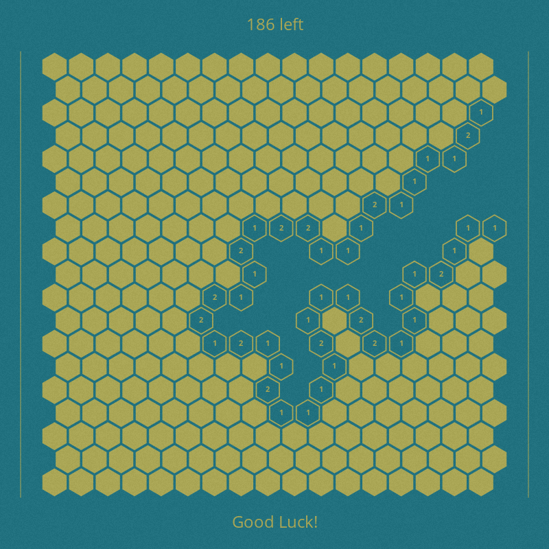 Tessellated Minesweeper | Game #32