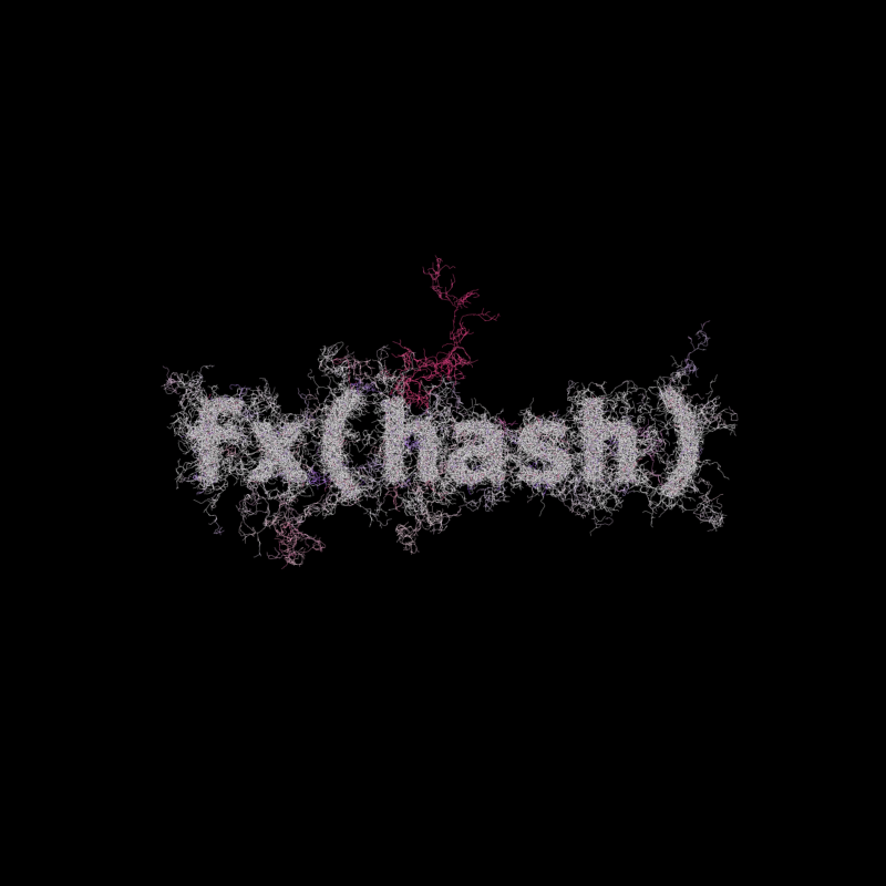 FXHASH Generative Logo