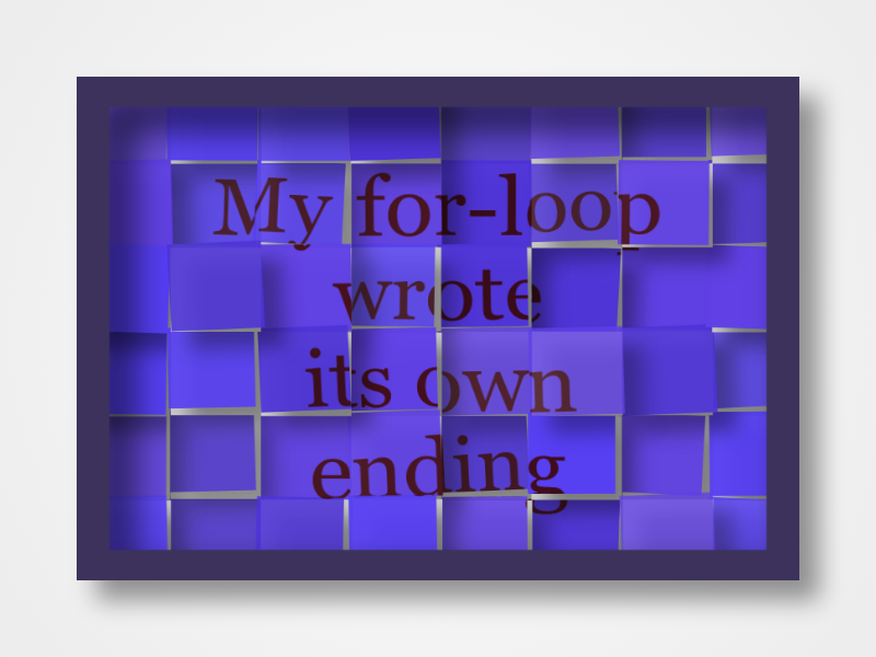 The Metaphor Machine #25427