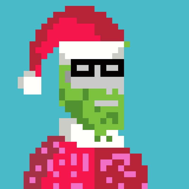 sANTA PUNK #1