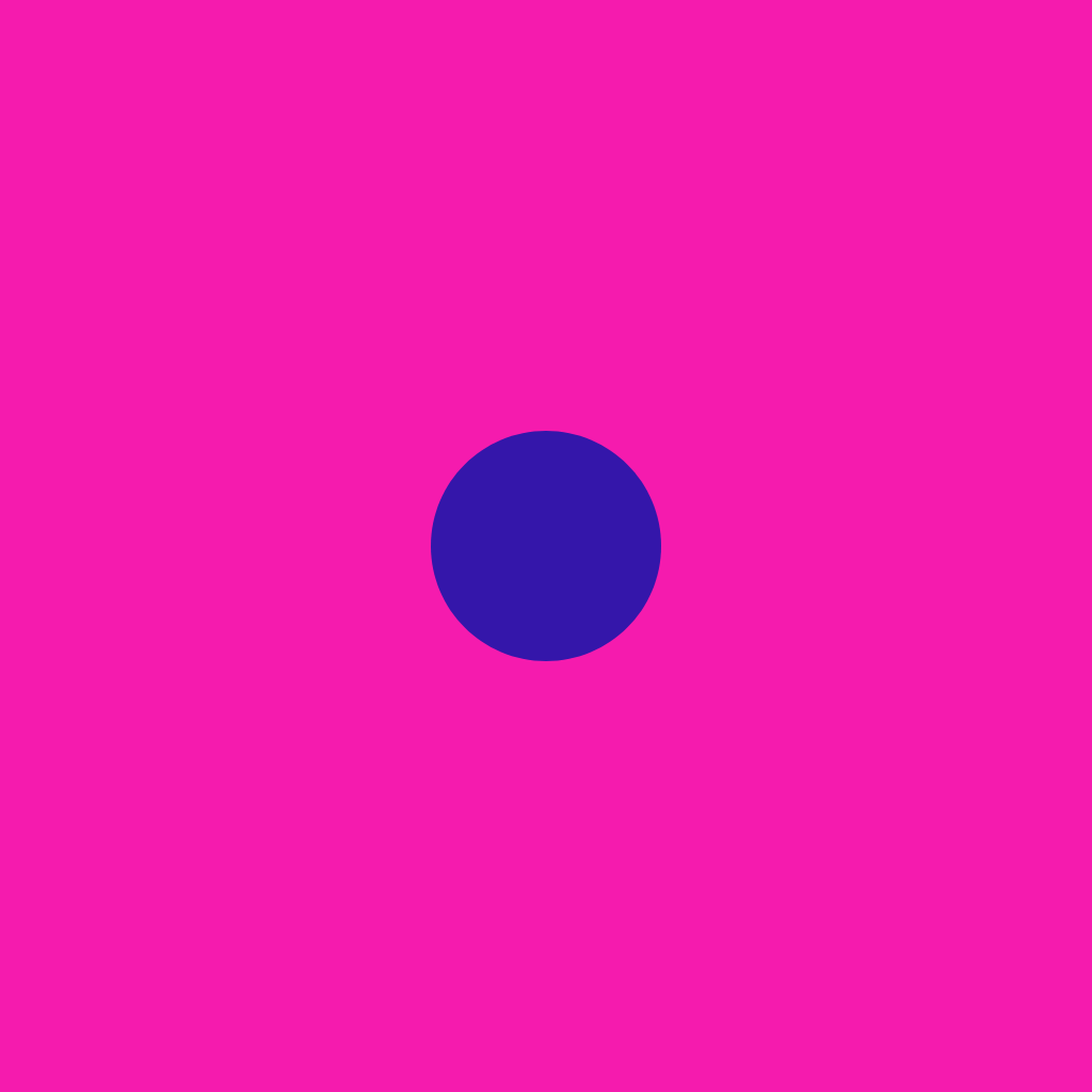 Generative Colored Dots #12