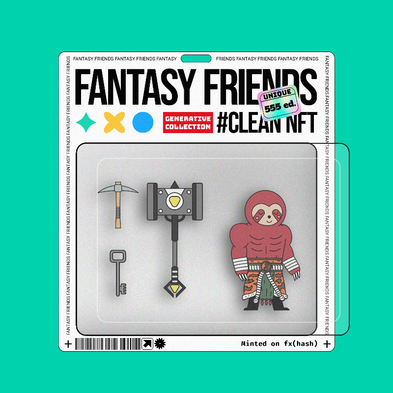 Fantasy Friends #122