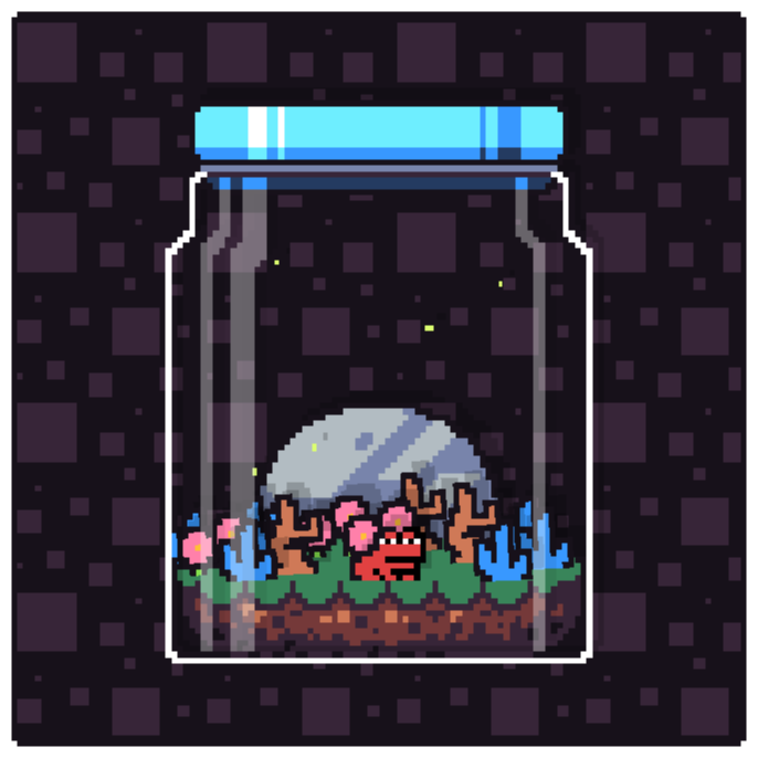 Toad Terrarium #4