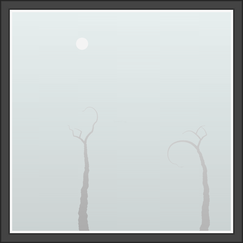 The Foggy Trees #104