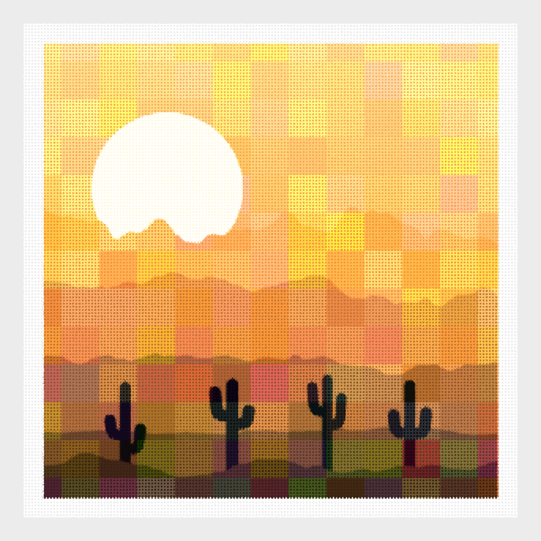 Saguaros #15