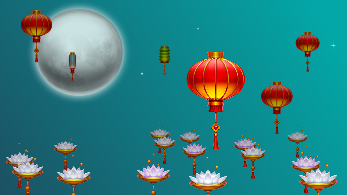 Mooncakes: Happy Mid Autumn Festival 2022 #2152