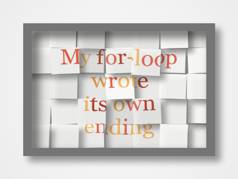 The Metaphor Machine #34565
