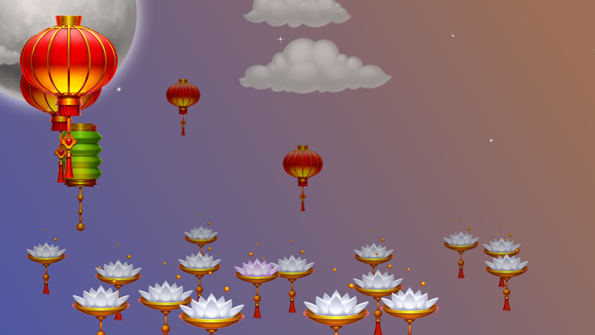 Mooncakes: Happy Mid Autumn Festival 2022 #2400