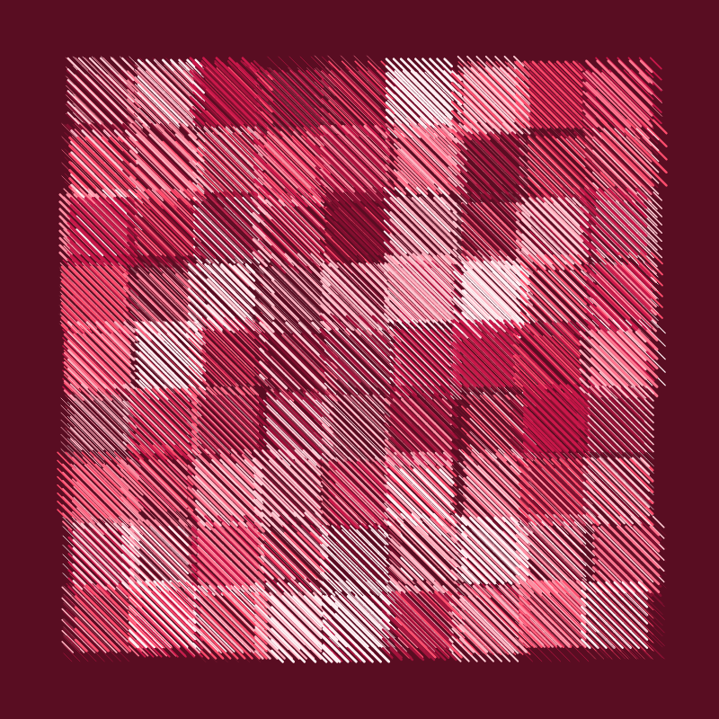 Generative Patchwork #70