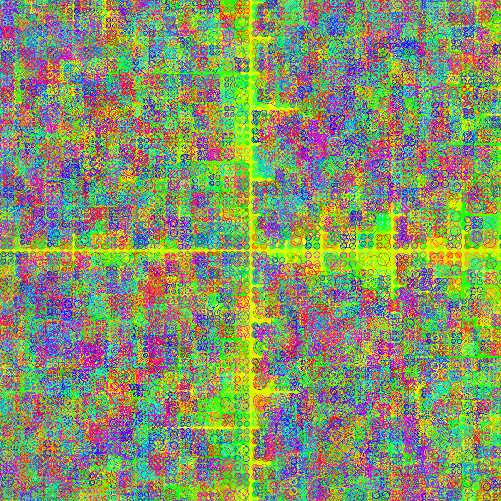 HSB FractalRecursionOverFractalRecursion #19