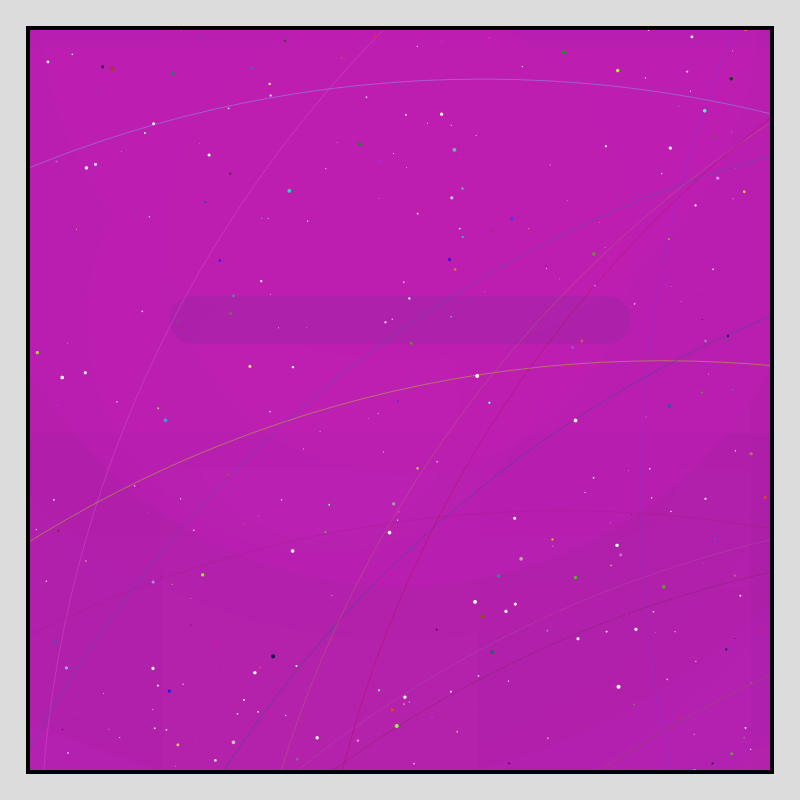 Color Field Starry B #254