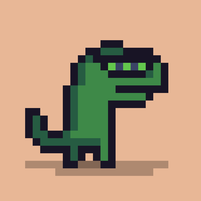 Pixel Dinos #38