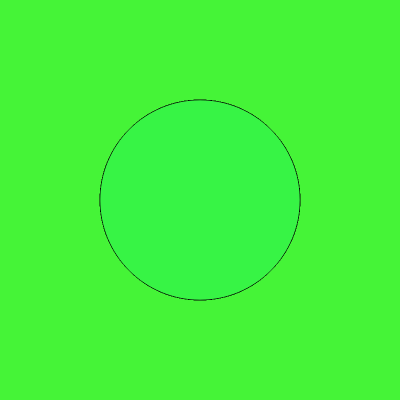 Simple Circle #62