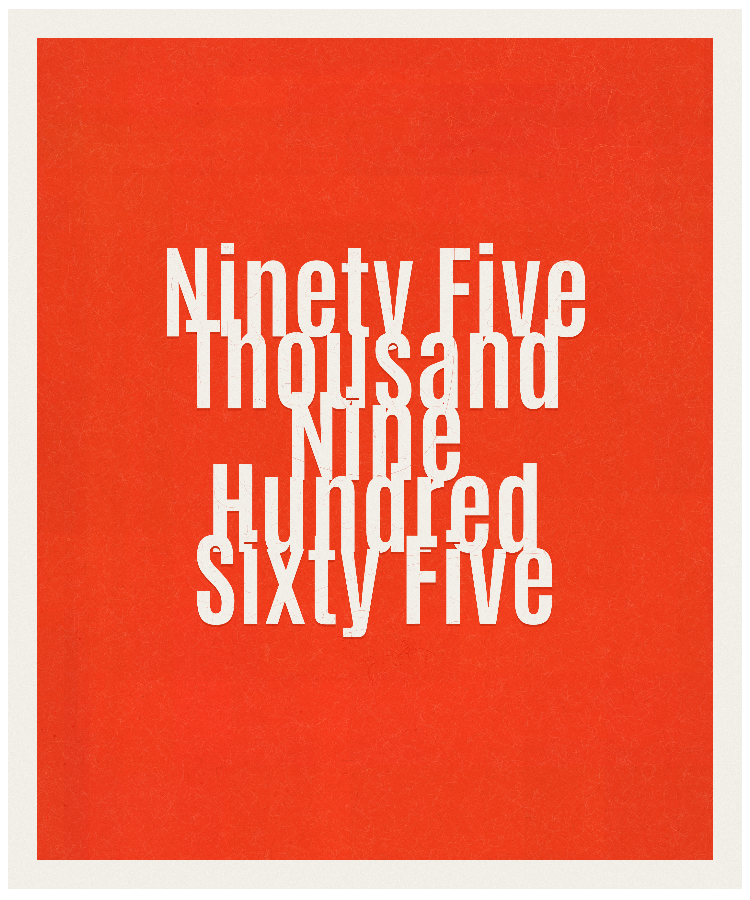 Count #95965