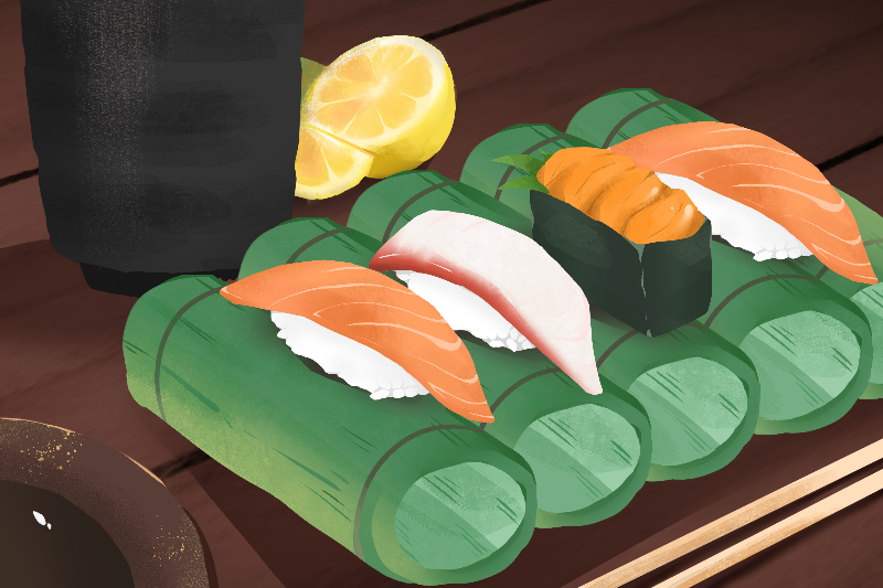 SUSHI <3 #39