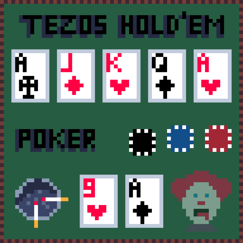 Tezos Hold'em Poker