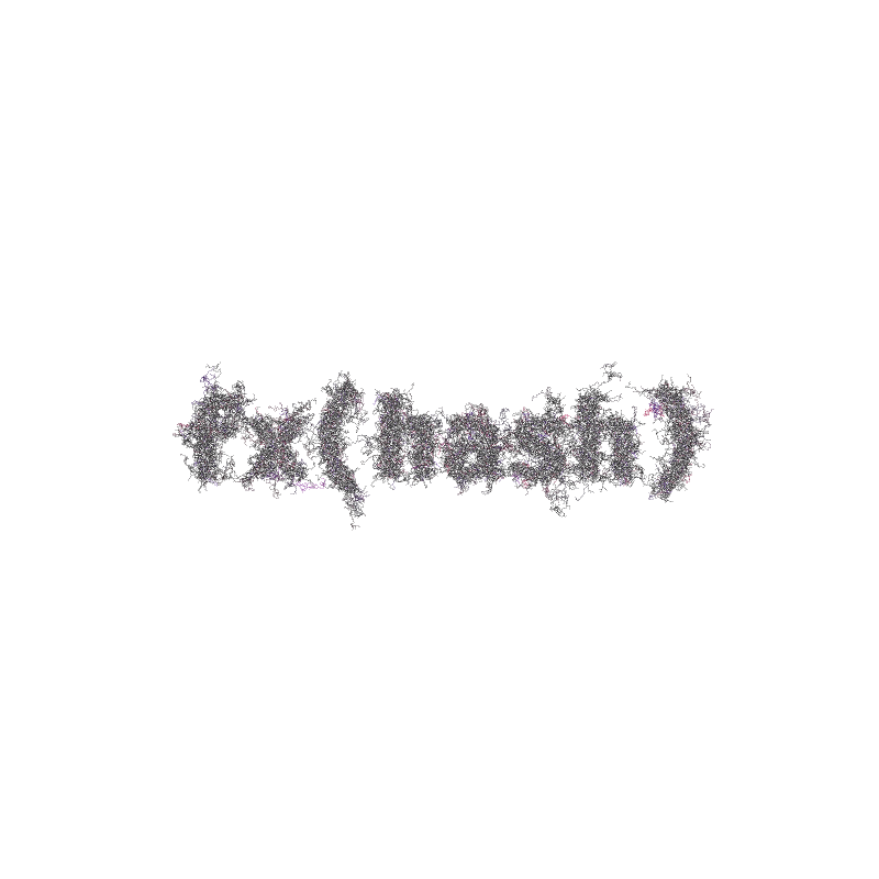 FXHASH Logo with Features #750