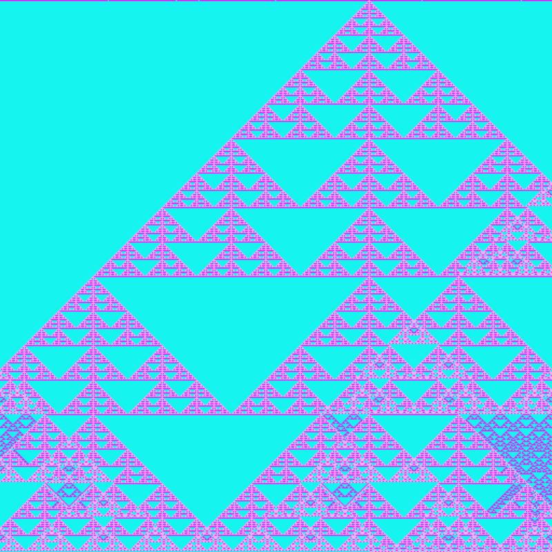 Totalistic Cellular Automata #16