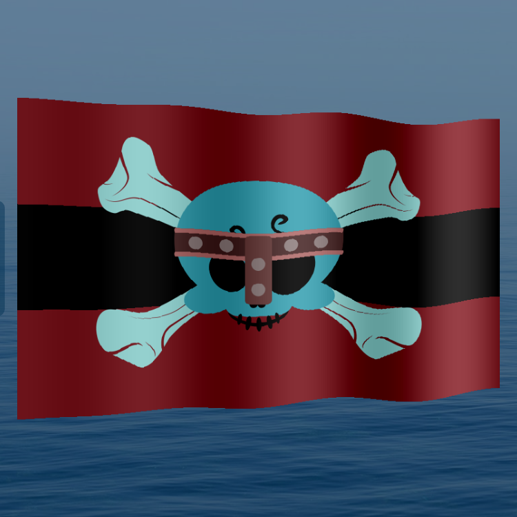 Jolly Roger Flag #178