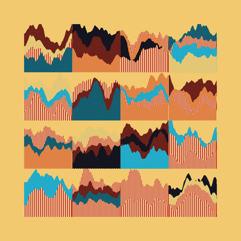 Mountain Grid #4