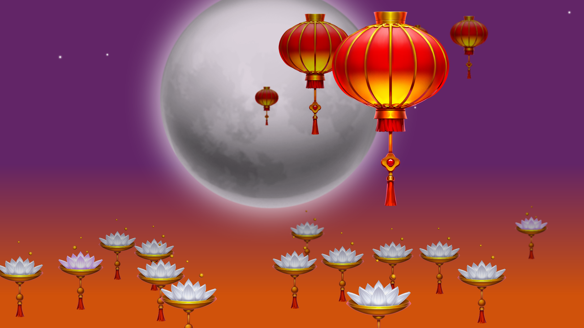 Mooncakes: Happy Mid Autumn Festival 2022 #1135