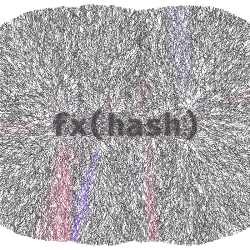 FXHASH Generative Logo #111